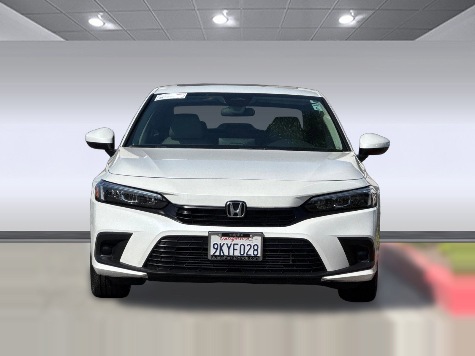 Certified 2024 Honda Civic EX image 5