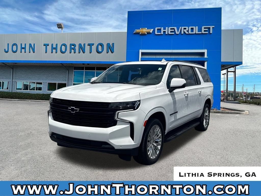 Used 2023 Chevrolet Suburban RST w/ Luxury Package