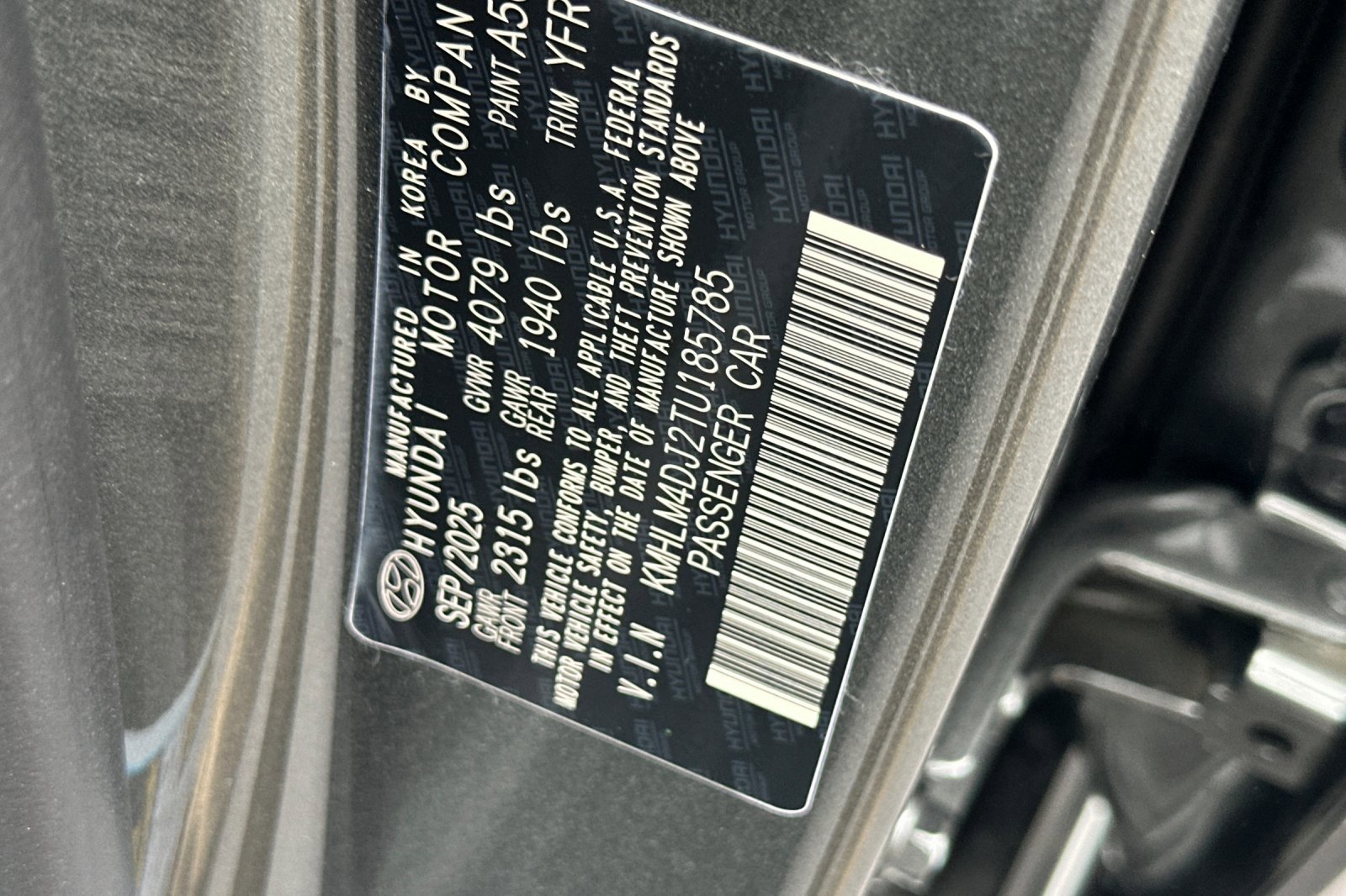 New 2026 Hyundai Elantra Sport FWD image 26