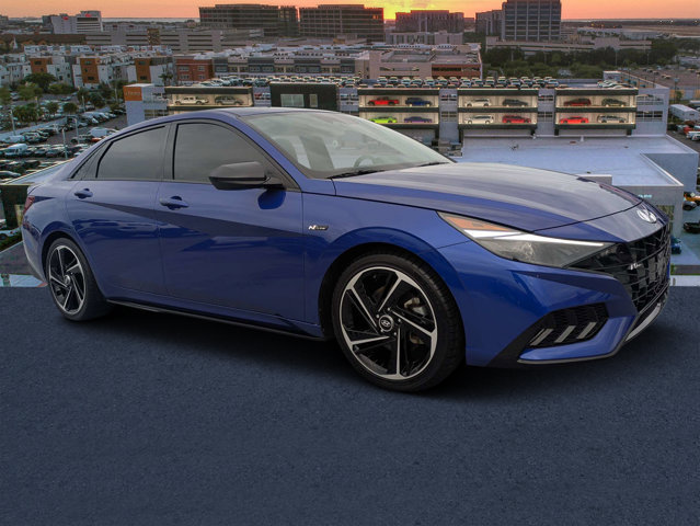 Used 2023 Hyundai Elantra N Line