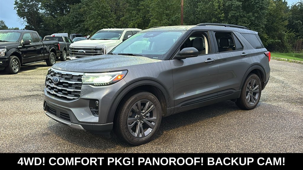 New 2026 Ford Explorer Active w/ Active Comfort Package AWD/4WD image 3