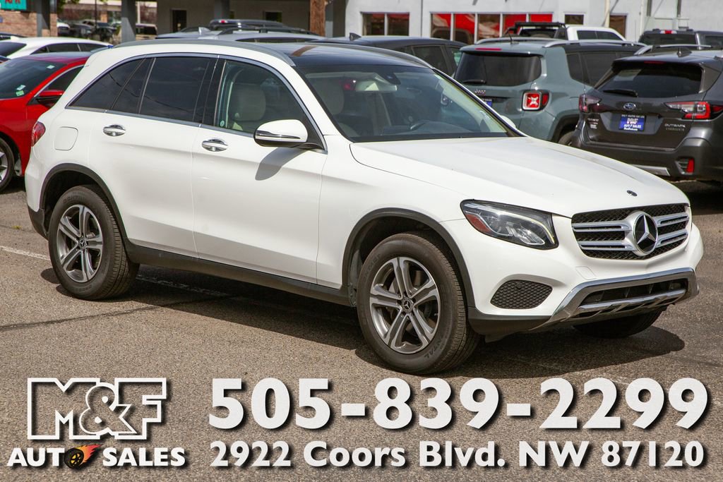 Used 2019 Mercedes-Benz GLC 300 4MATIC image 1