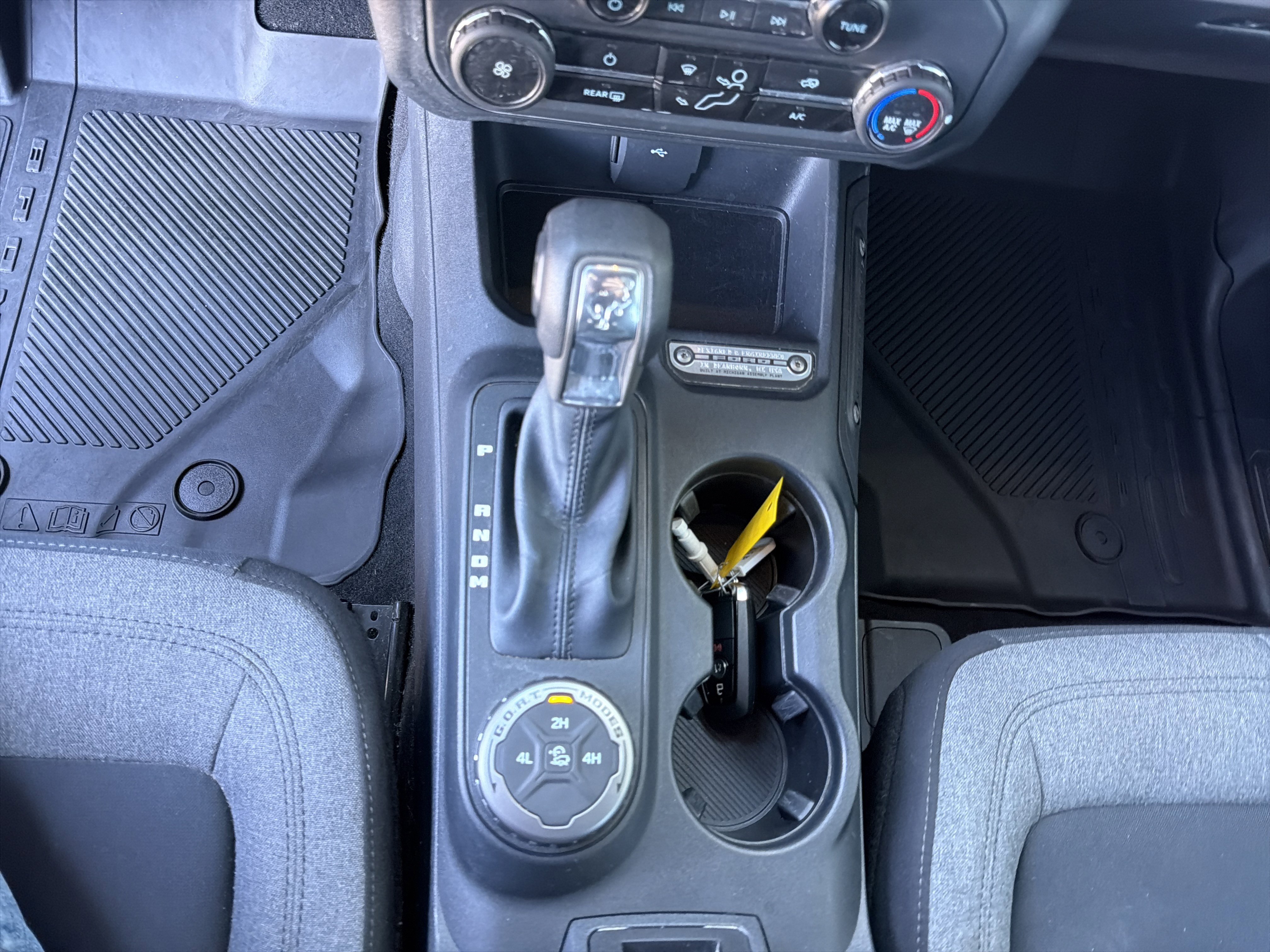 Used 2023 Ford Bronco 4-Door AWD/4WD image 42