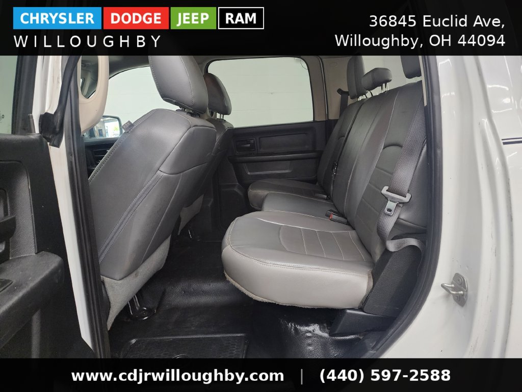 Used 2018 RAM 2500 Tradesman AWD/4WD image 22