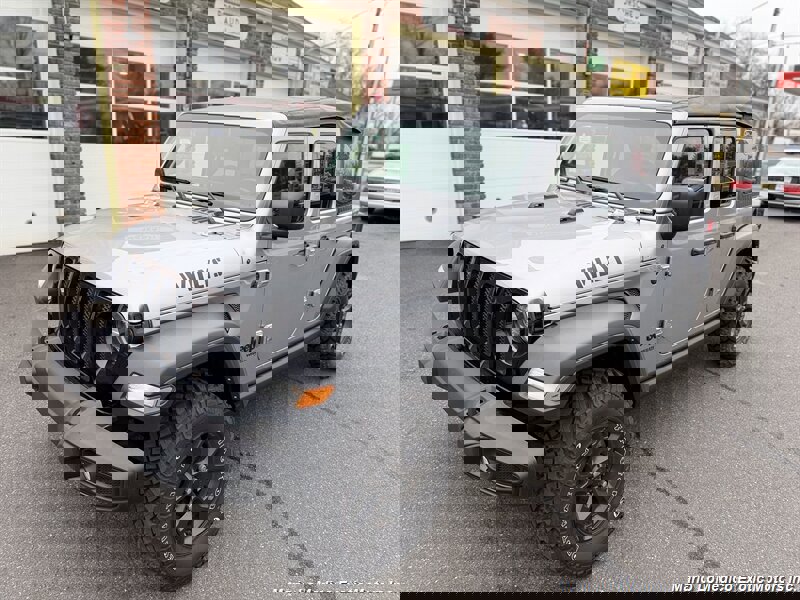 Used 2021 Jeep Wrangler Unlimited Sport image 1