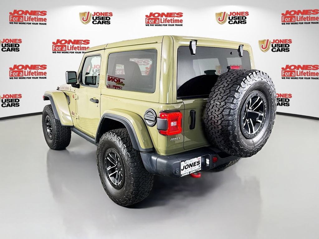 Used 2026 Jeep Wrangler Rubicon AWD/4WD image 2