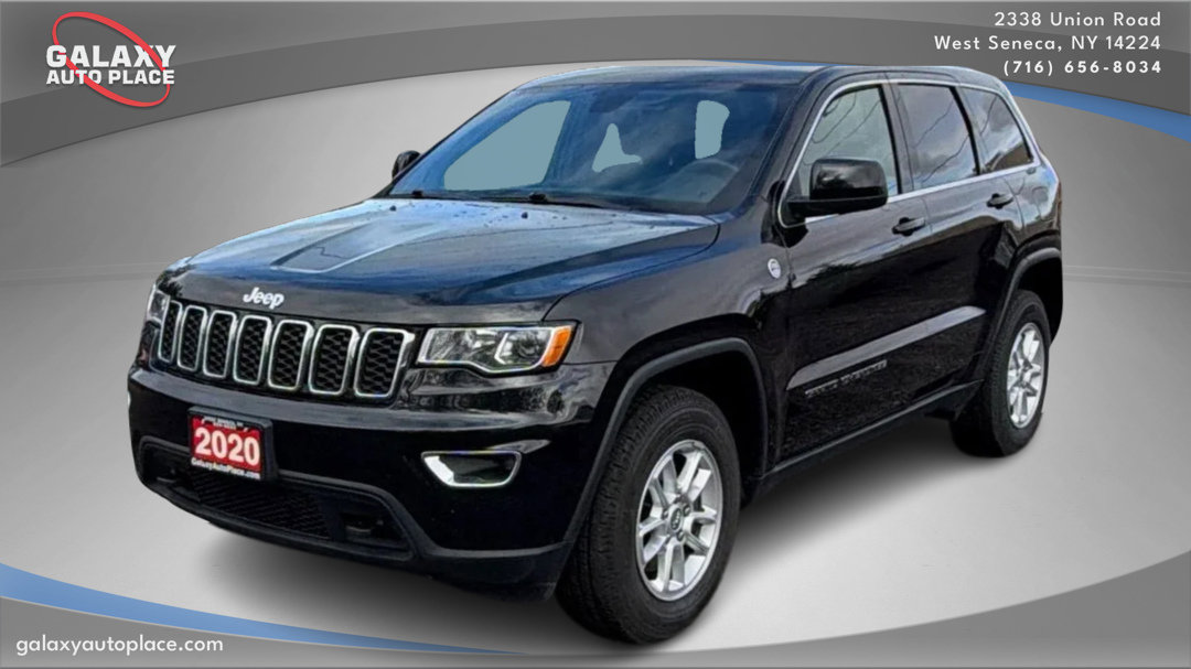 Used 2020 Jeep Grand Cherokee Laredo