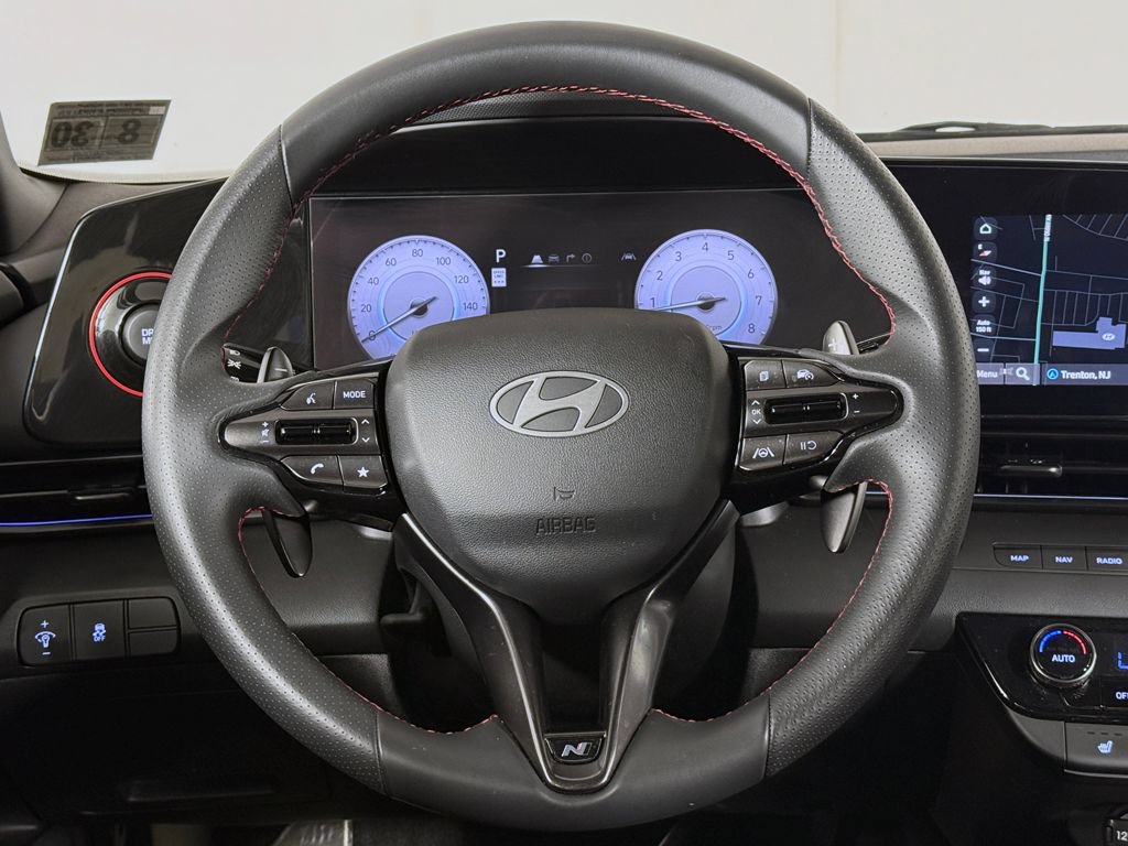 Certified 2025 Hyundai Elantra N Line FWD image 36