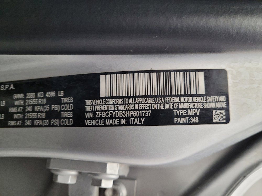 Used 2017 FIAT 500X Lounge w/ Lounge Premium Package (AWD) image 33