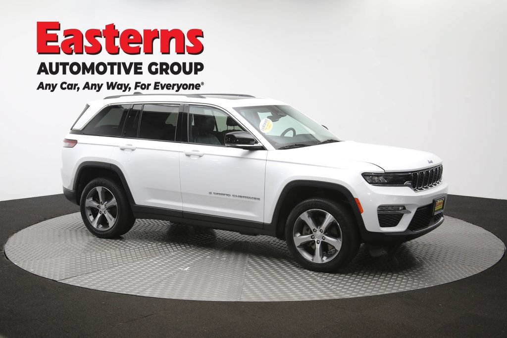 Used 2023 Jeep Grand Cherokee 4WD 4xe image 51
