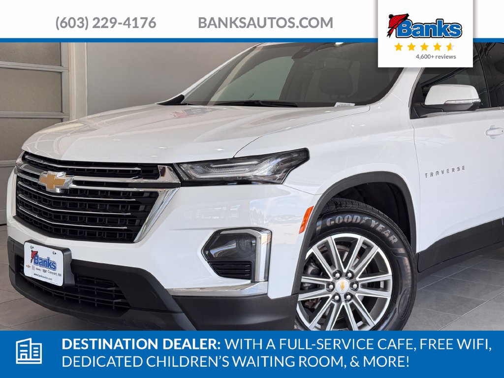 Certified 2023 Chevrolet Traverse LT AWD/4WD image 3