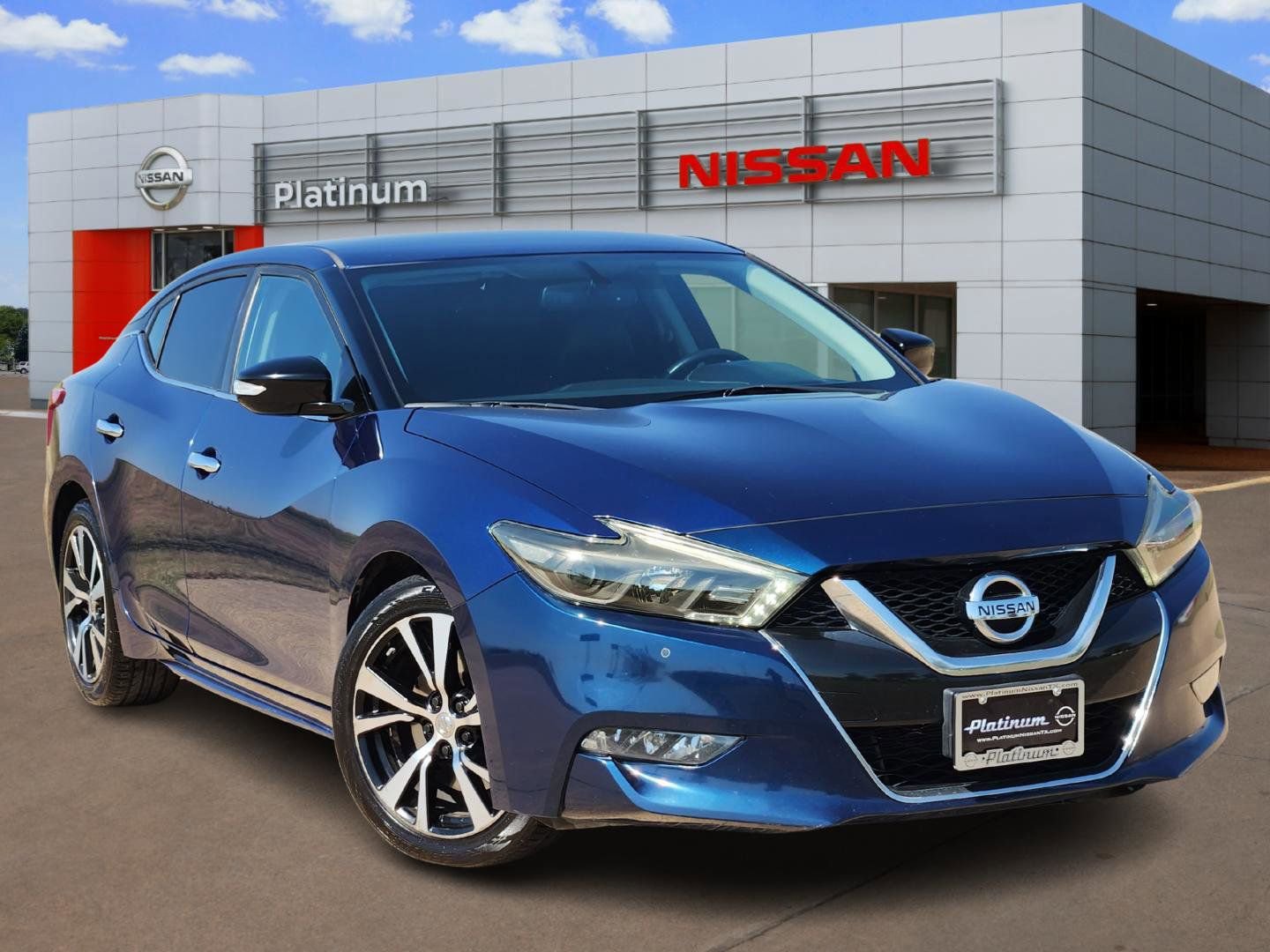 Used 2018 Nissan Maxima 3.5 SV