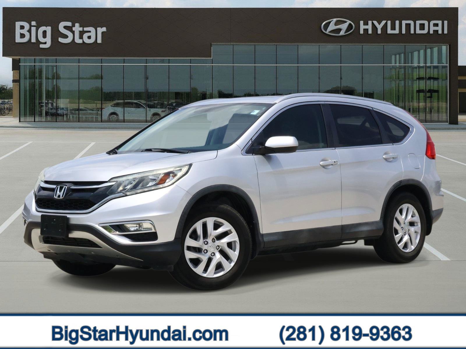 Used 2015 Honda CR-V EX-L
