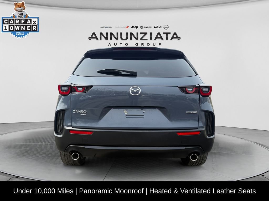 Used 2025 MAZDA CX-50 AWD 2.5 S w/ Premium Plus Pkg image 4