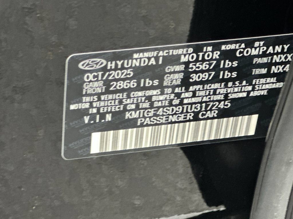 New 2026 Genesis G80 3.5T Prestige AWD/4WD image 28