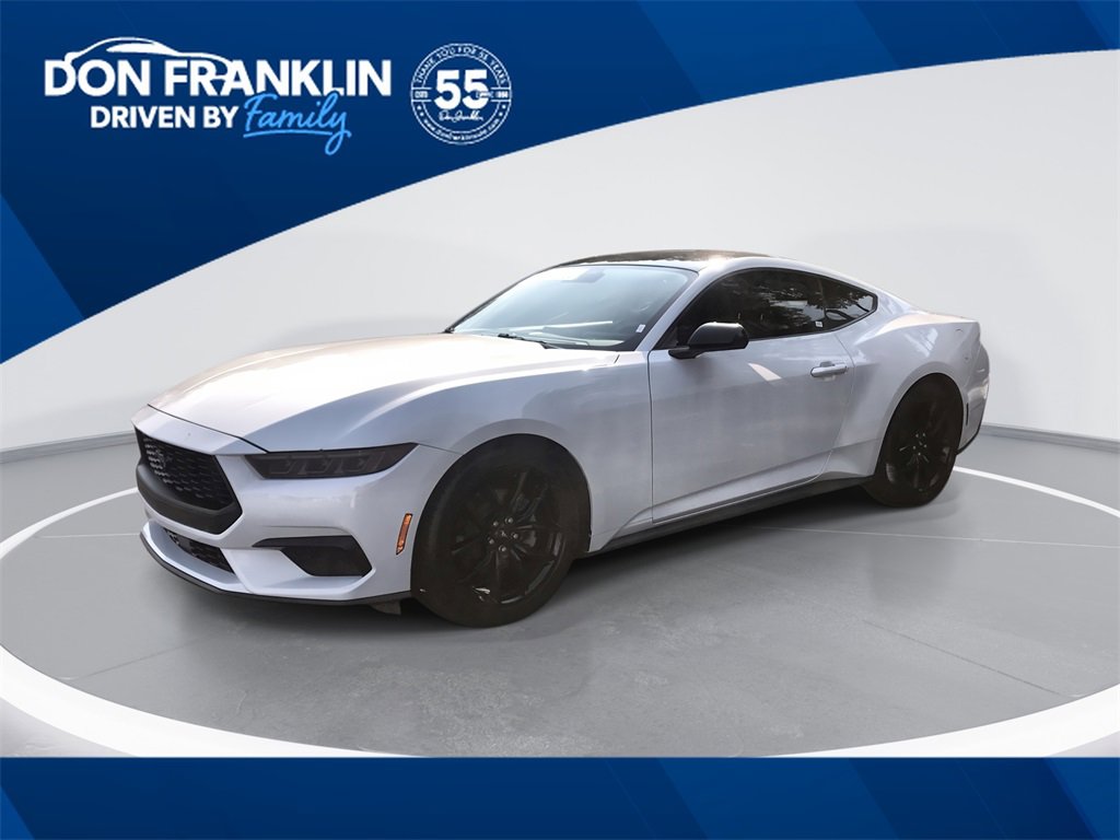 Used 2024 Ford Mustang Coupe
