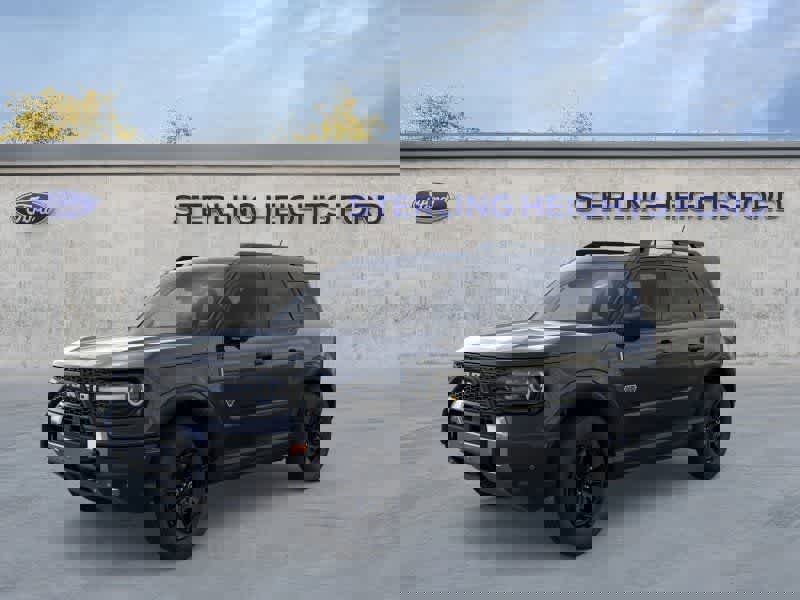 New 2025 Ford Bronco Sport Badlands w/ Sasquatch Badlands Package image 1