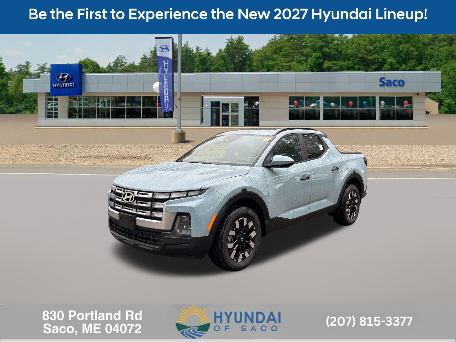 New 2027 Hyundai Santa Cruz SEL AWD/4WD 360° Tour