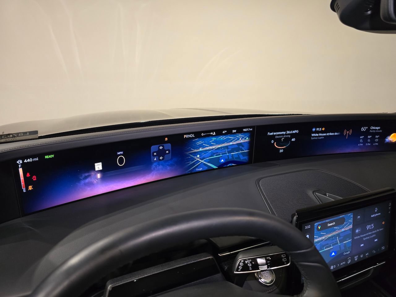 New 2024 Lincoln Nautilus Reserve w/ Equipment Group 203A image 21