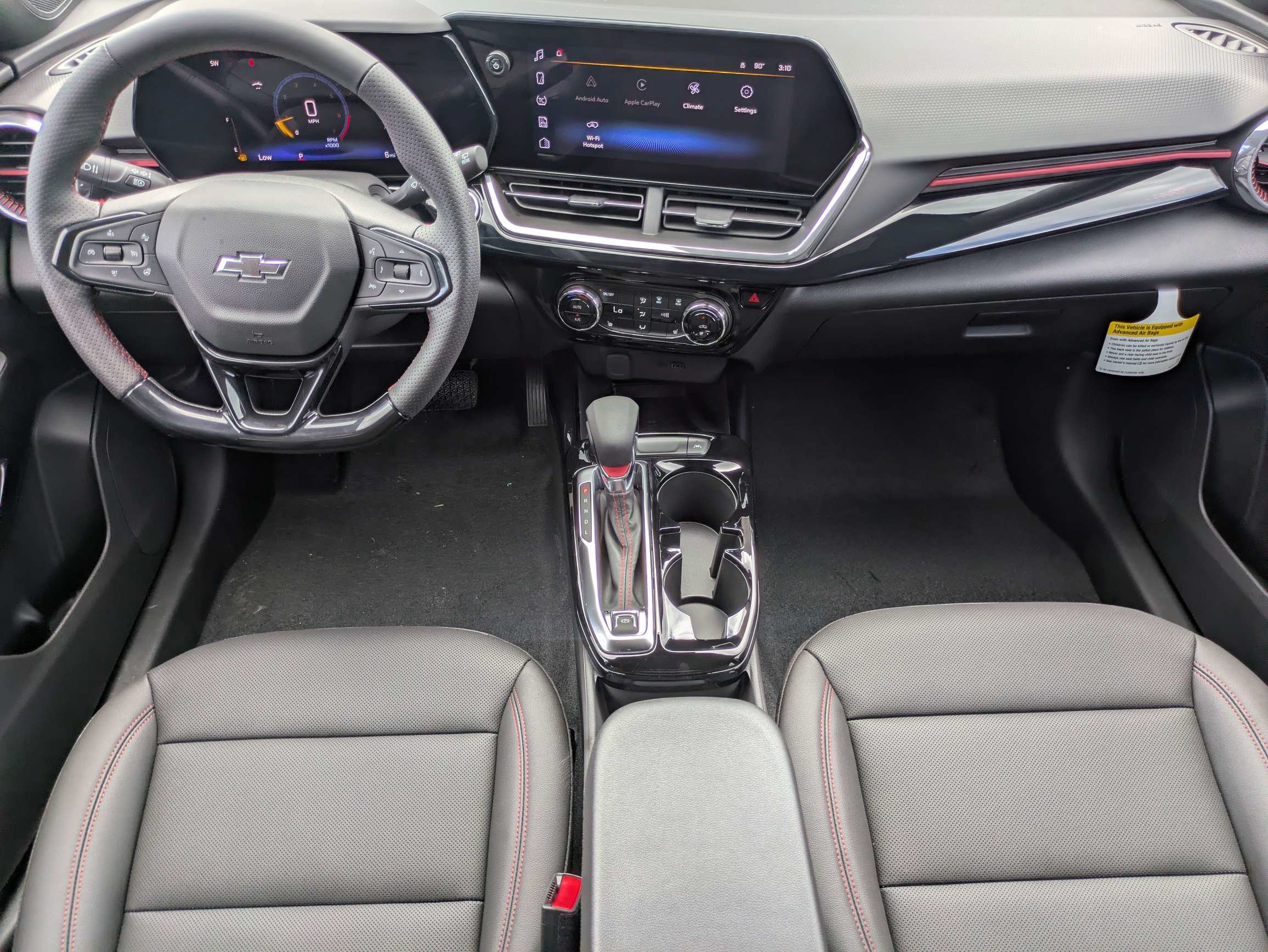 New 2026 Chevrolet Trax RS w/ Sunroof Package FWD image 9