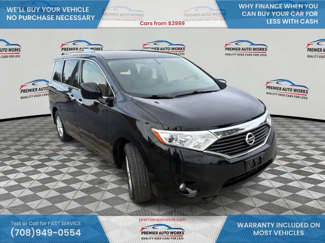 Used 2016 Nissan Quest SV FWD image 3