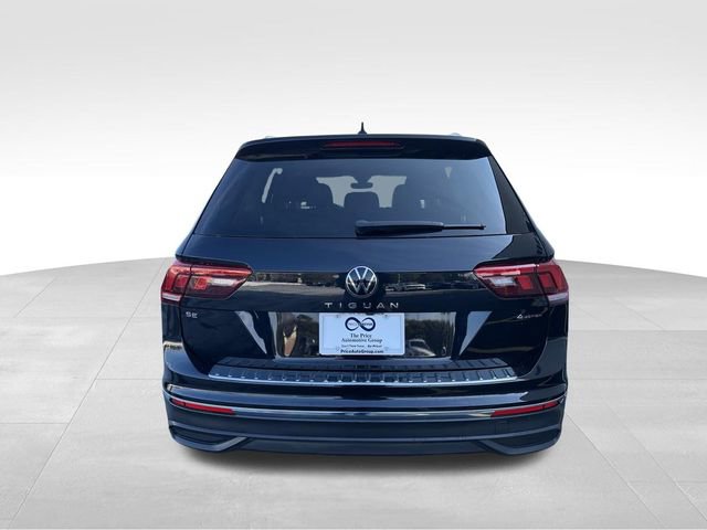 Used 2022 Volkswagen Tiguan SE image 7