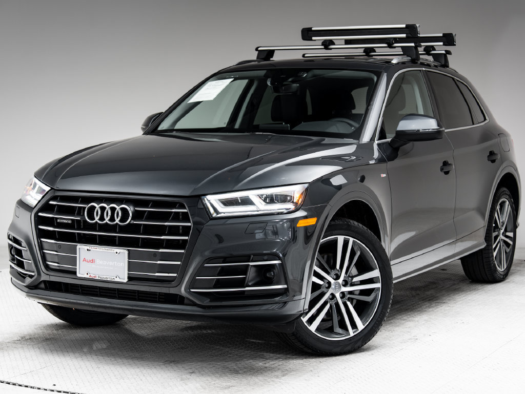 Used 2020 Audi Q5 e Premium Plus w/ Premium Plus Package AWD/4WD image 1