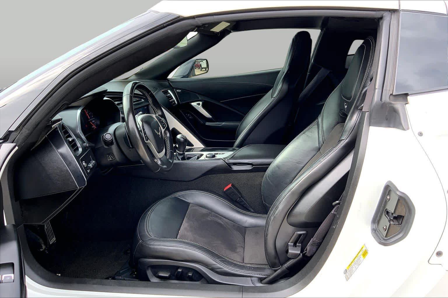 Used 2014 Chevrolet Corvette Stingray Coupe w/ 2LT Preferred Equipment Group RWD image 7