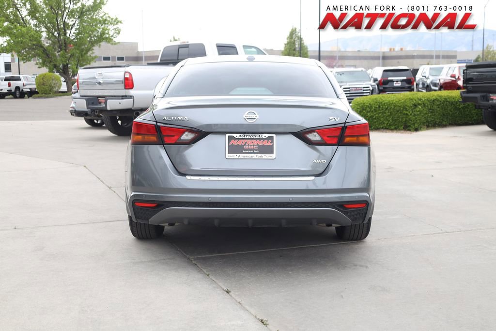 Used 2022 Nissan Altima 2.5 SV image 5