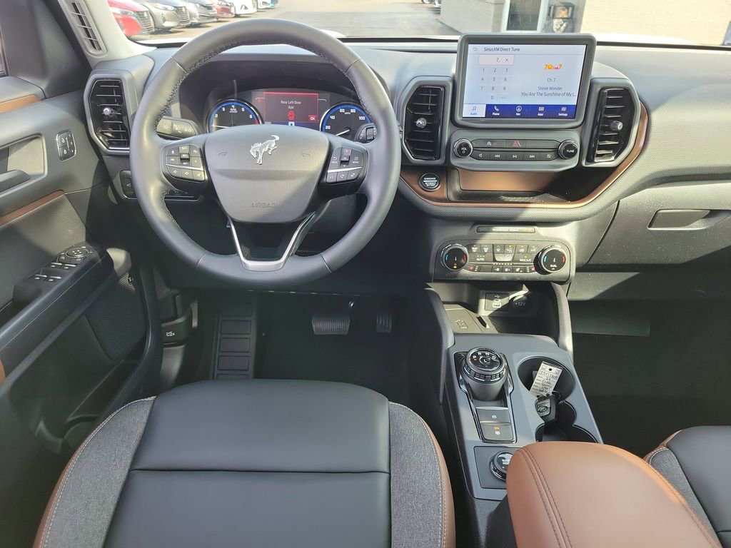 Certified 2024 Ford Bronco Sport Outer Banks w/ Tech Package image 12