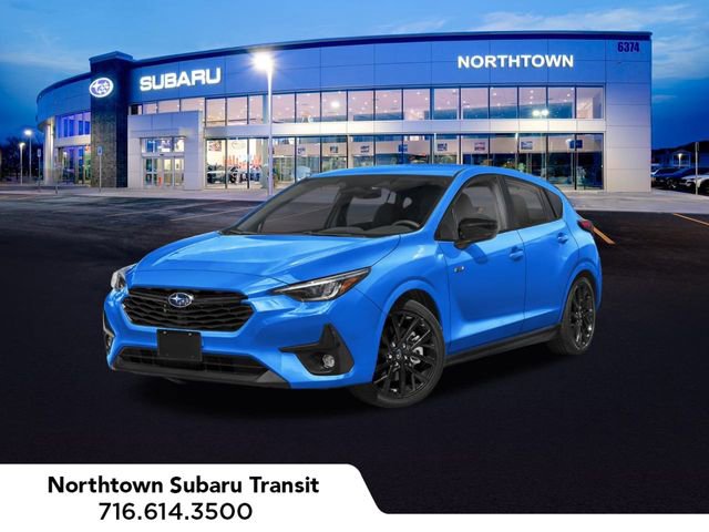 New 2025 Subaru Impreza RS