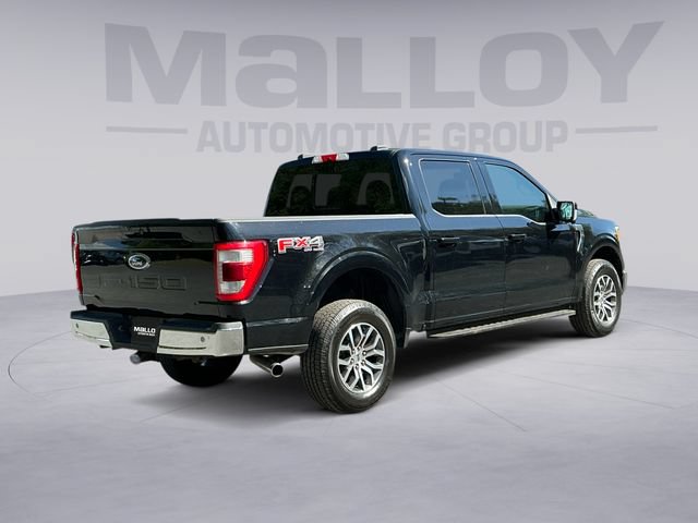 Used 2021 Ford F150 Lariat w/ Max Trailer Tow Package AWD/4WD image 5