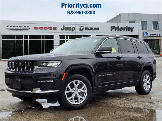 Certified 2022 Jeep Grand Cherokee L Limited image 1