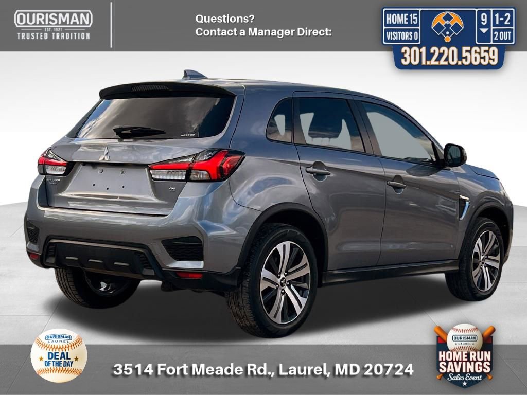 Used 2024 Mitsubishi Outlander Sport ES image 3