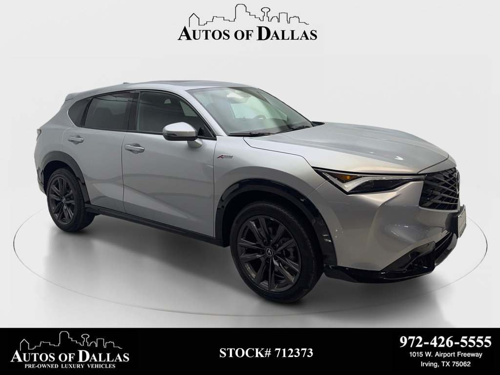 Used 2025 Acura ADX A-Spec AWD/4WD image 1