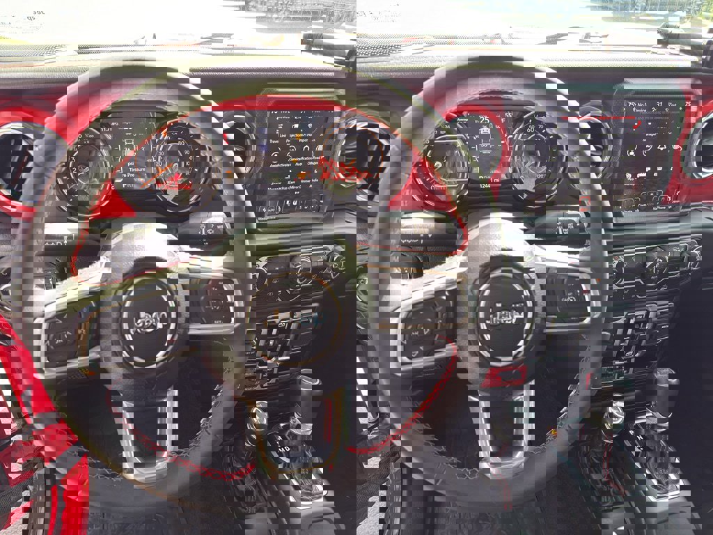 Used 2023 Jeep Gladiator Rubicon w/ Trailer Tow Package image 17