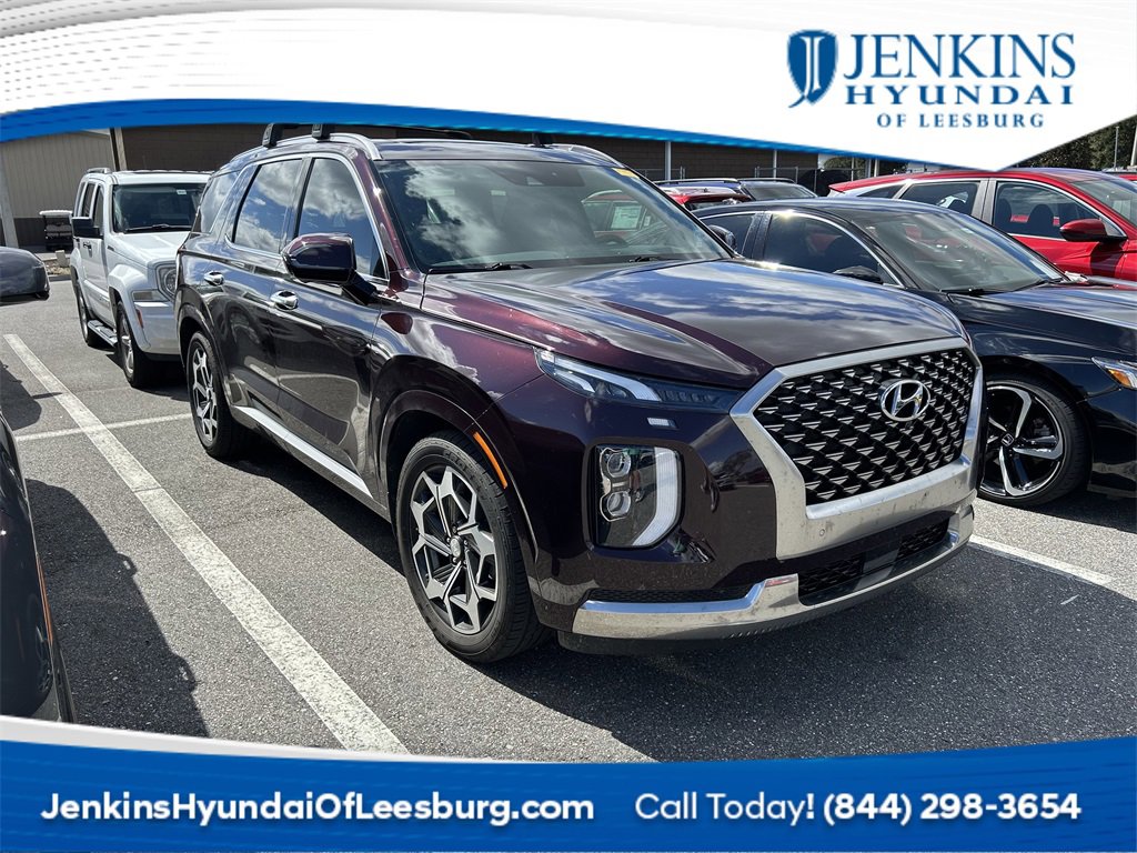 Used 2022 Hyundai Palisade Calligraphy