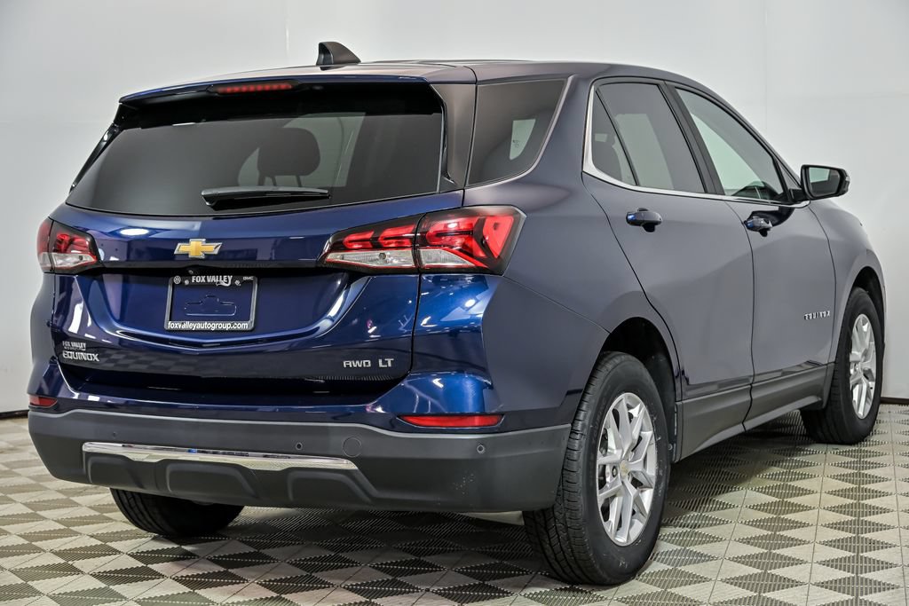 Used 2022 Chevrolet Equinox LT AWD/4WD image 8