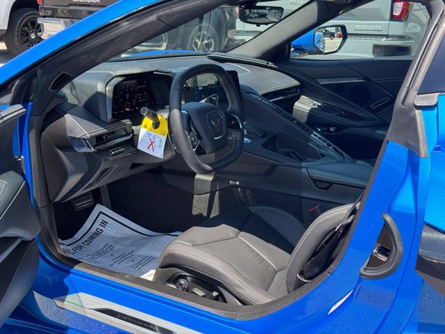 Used 2024 Chevrolet Corvette Stingray Preferred Cpe w/ Stealth Interior Trim Package RWD image 16