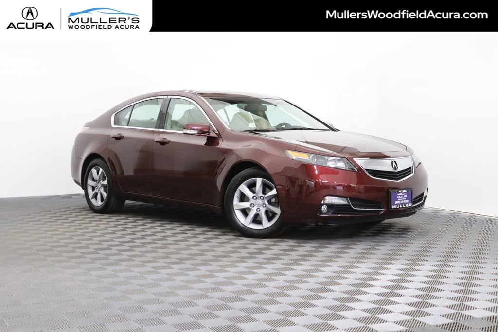 Used 2014 Acura TL FWD image 1