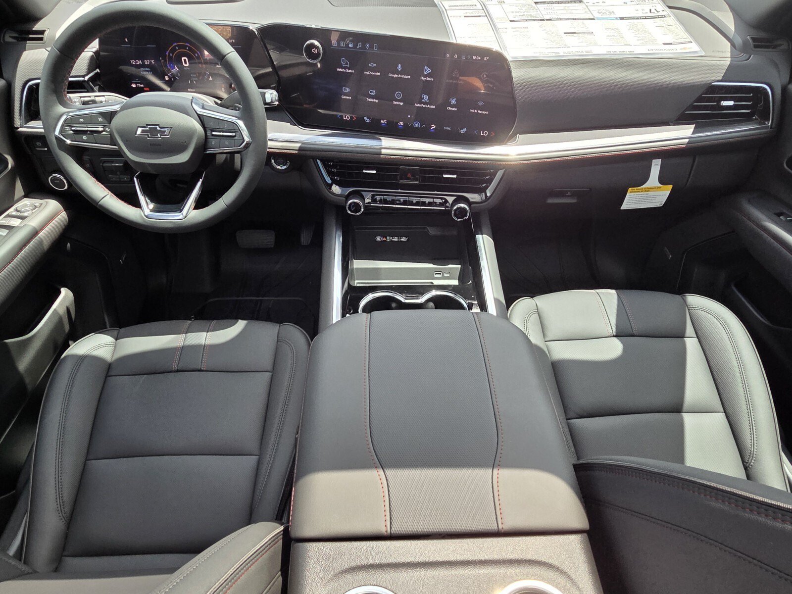 New 2026 Chevrolet Tahoe RST w/ Comfort Package RWD image 8