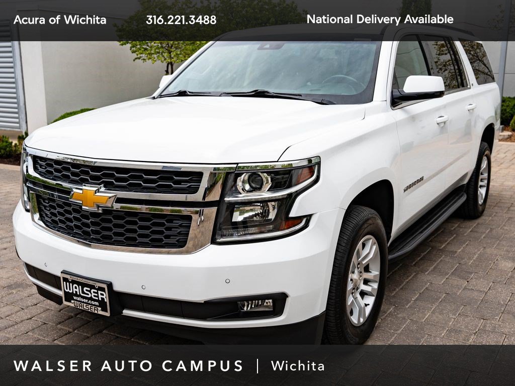 Used 2019 Chevrolet Suburban LT