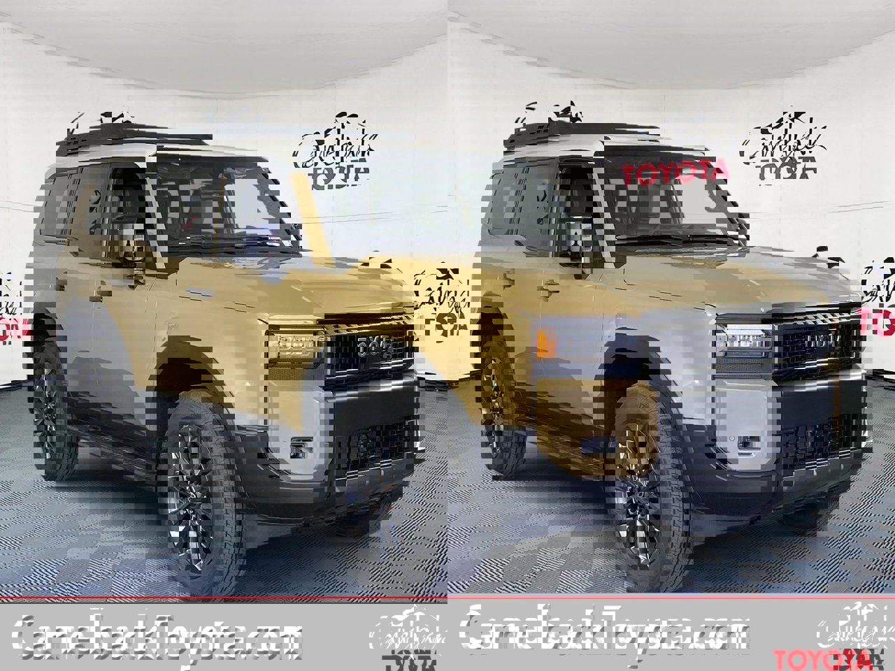 New 2025 Toyota Land Cruiser