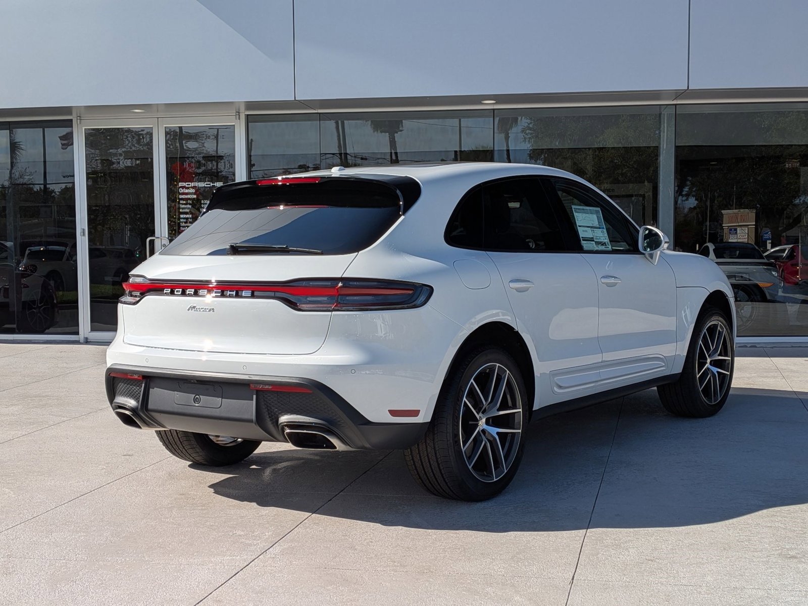 New 2026 Porsche Macan AWD/4WD image 9