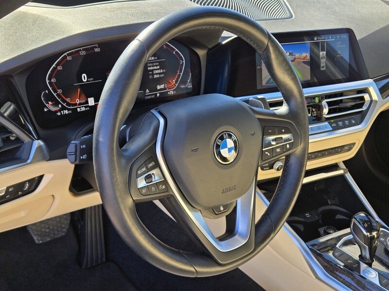 Used 2021 BMW 330i Sedan w/ Premium Package RWD image 19