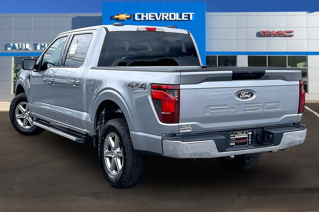 Used 2025 Ford F150 XLT w/ Equipment Group 301A Standard AWD/4WD image 4