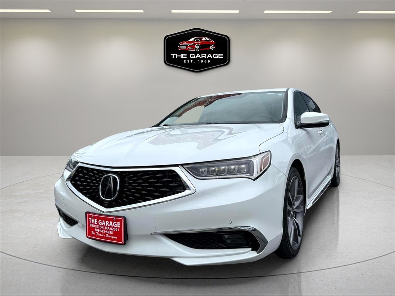 Used 2020 Acura TLX V6 SH-AWD w/ Advance Package image 3