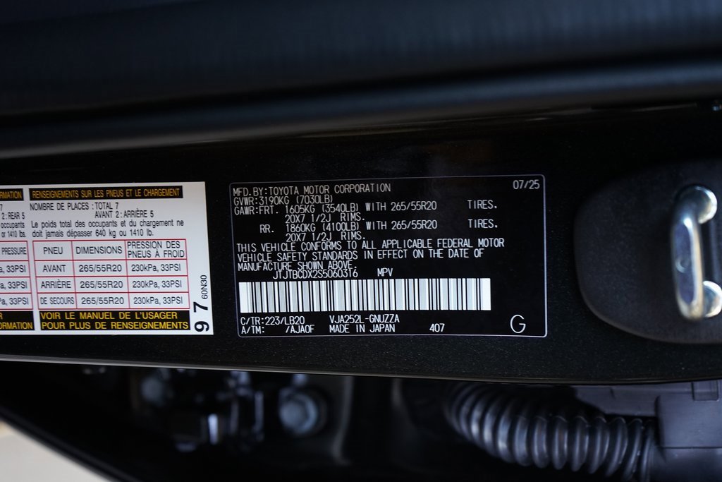Used 2025 Lexus GX 550 image 33