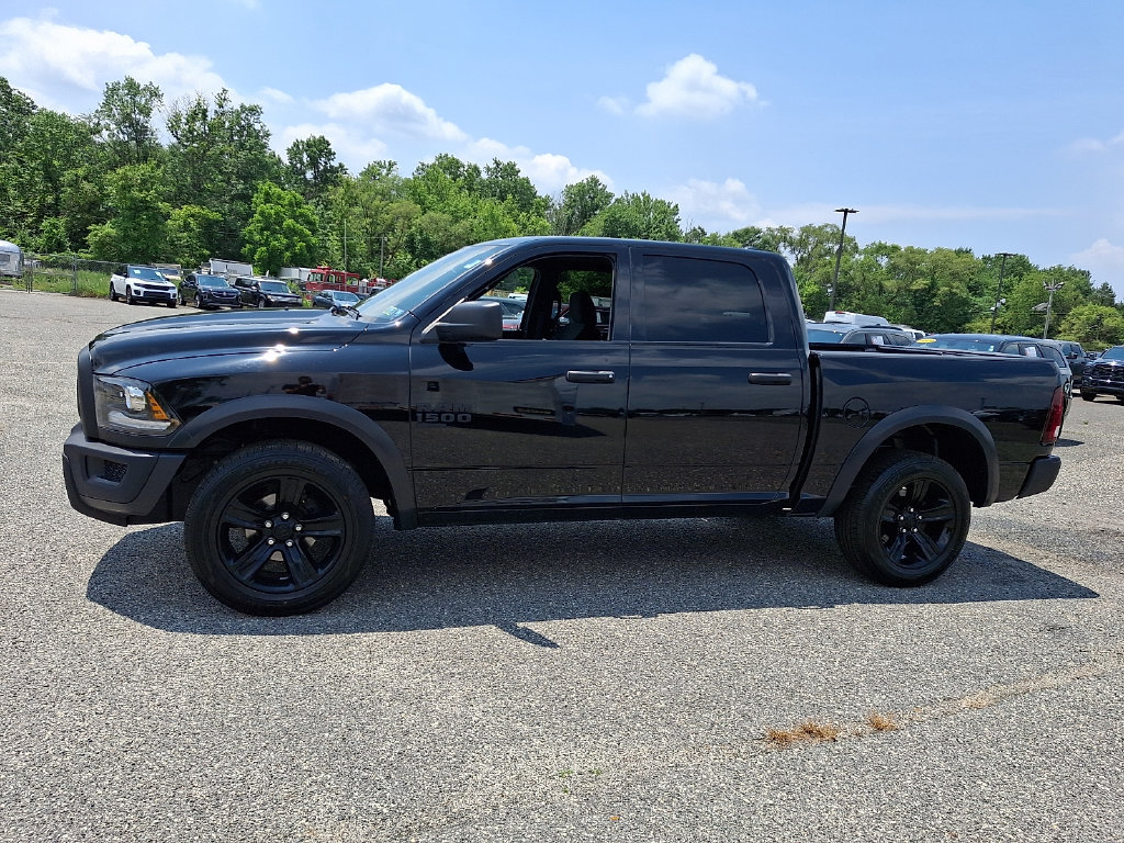 Used 2024 RAM 1500 Warlock AWD/4WD image 7