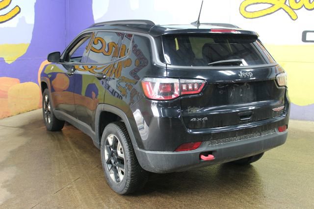 Used 2017 Jeep Compass Trailhawk w/ Leather Interior Group image 6